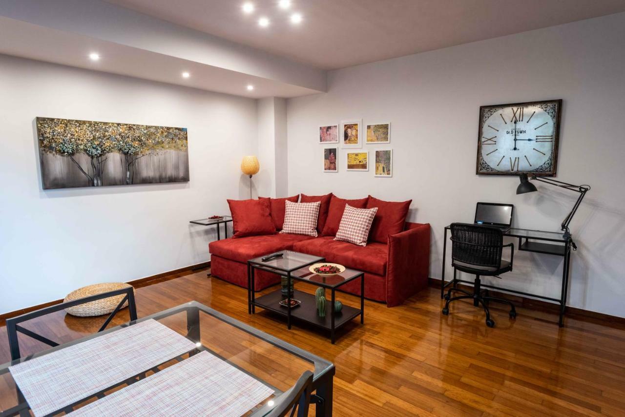אתונה Acropolis Koukaki Newly Renovated 55Sq.M Apartment מראה חיצוני תמונה