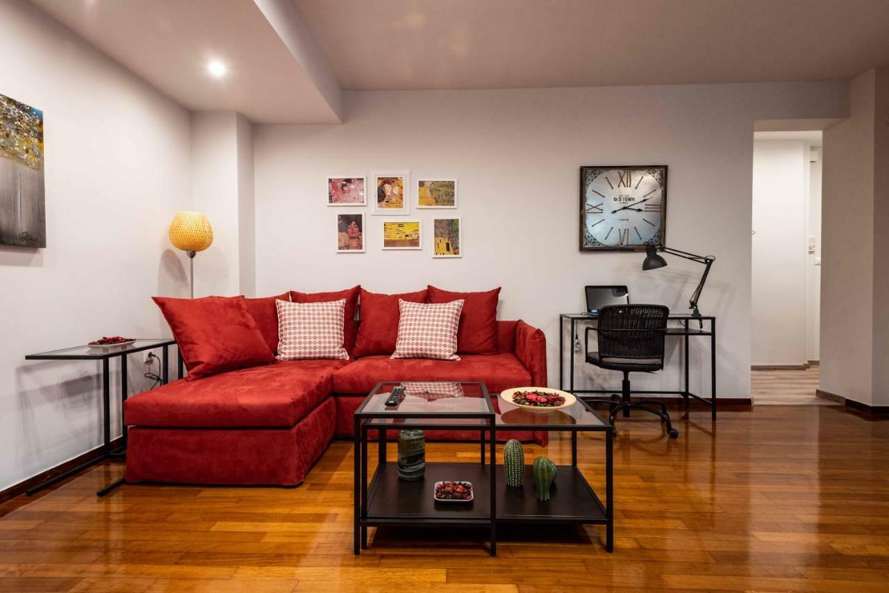 אתונה Acropolis Koukaki Newly Renovated 55Sq.M Apartment מראה חיצוני תמונה
