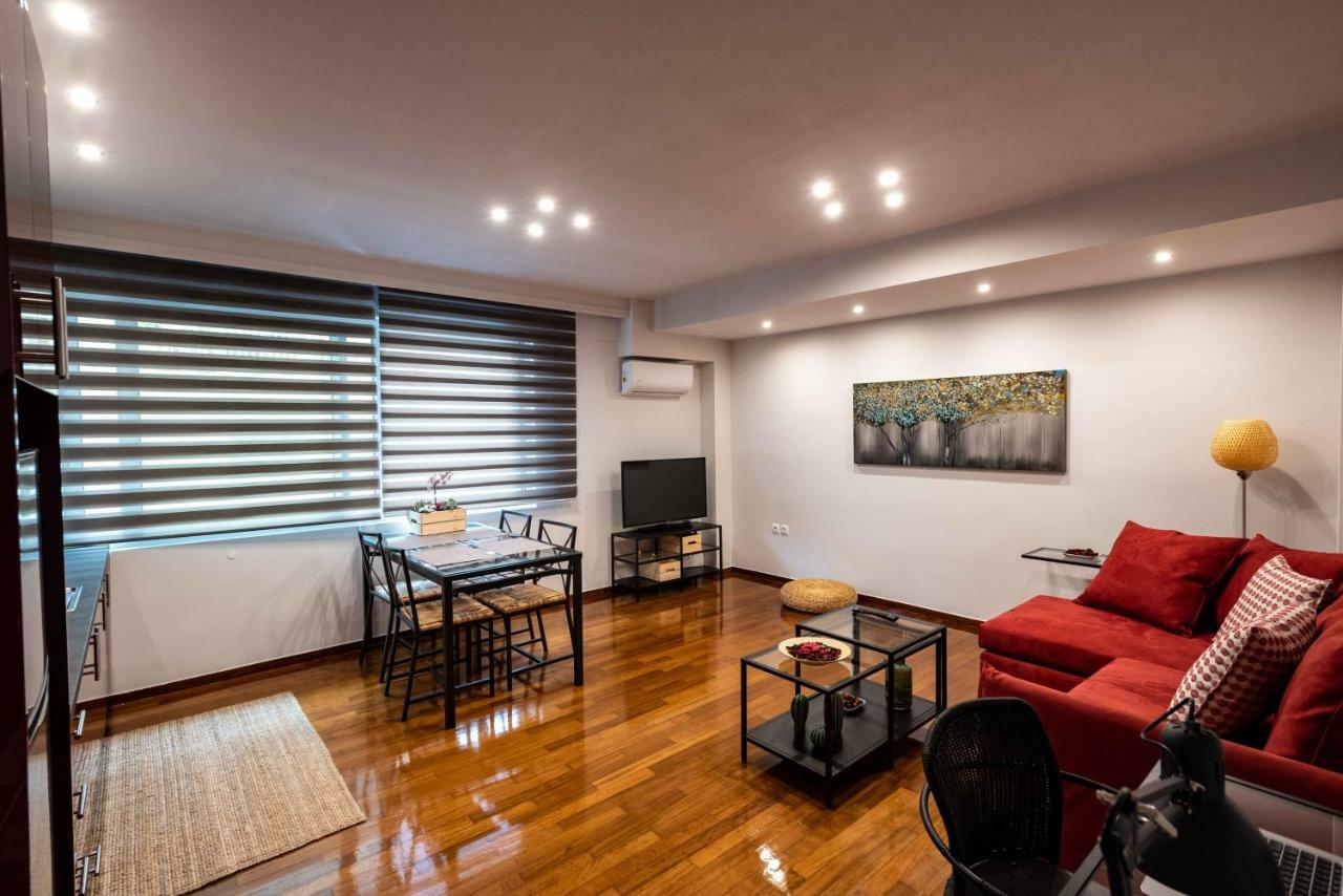 אתונה Acropolis Koukaki Newly Renovated 55Sq.M Apartment מראה חיצוני תמונה